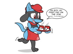 Riolu's New Job!