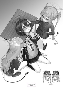 [Kinoko no Ousama (Various)] Dick Neck Mix! Vol. 3 BluArch &amp; Various Kubichinko Goudoushi  | 좆목 믹스! Vol. 3 블아 &amp; 기타 좆목 합동 (Blue Archive) [Digital] [Korean] page 8