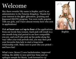 The MATE Program v2 - Pick your Futa!