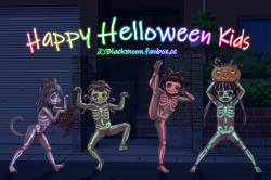 Happy Helloween Kids