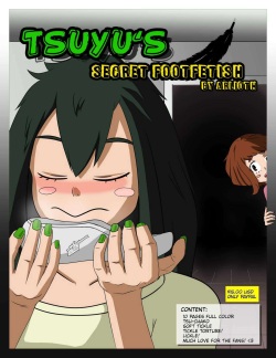 Tsuyu's Secret Foot Fetish