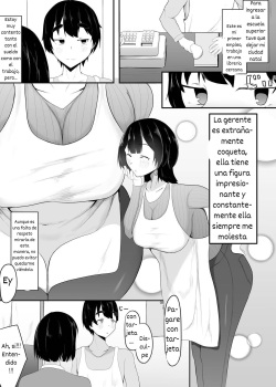 [Ikki Ichiyuu] Kyonyuu Tenchou no Itazura [Spanish] page 3