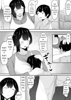 [Ikki Ichiyuu] Kyonyuu Tenchou no Itazura [Spanish] page 4