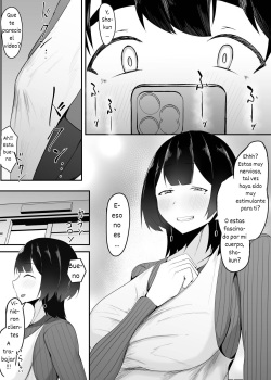 [Ikki Ichiyuu] Kyonyuu Tenchou no Itazura [Spanish] page 8