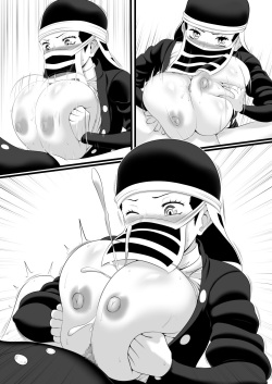 [Dada] Kakushi no Onee-san ni Oppai de Nuite Morau + Omake no Tamayo Nakime Paizuri (Kimetsu no Yaiba) page 8