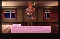 Monika's Milky Mod Madness