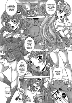 (COMIC1☆10) [K2 Tomo no Kai (Mizuki)] Hara Mahou -Hara Magical- (Mahou Tsukai PreCure!) [English] [CulturedCommissions] page 3