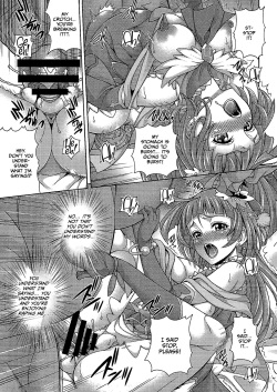 (COMIC1☆10) [K2 Tomo no Kai (Mizuki)] Hara Mahou -Hara Magical- (Mahou Tsukai PreCure!) [English] [CulturedCommissions] page 8