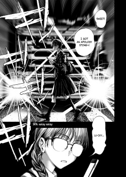 [ONIGASHIMA (Tanaka Onitaiji)] Otome Game "Kuro Dra -Kuroi Seijo to Ashiki Ryuu-" ni Isekai Tensei Shita kedo Murige, Tsunda. | Reincaranation from the Other World - the Black Dragon and the Black Saint [English] [Painfulnightz] page 4