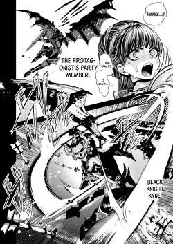 [ONIGASHIMA (Tanaka Onitaiji)] Otome Game "Kuro Dra -Kuroi Seijo to Ashiki Ryuu-" ni Isekai Tensei Shita kedo Murige, Tsunda. | Reincaranation from the Other World - the Black Dragon and the Black Saint [English] [Painfulnightz] page 7