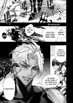 [ONIGASHIMA (Tanaka Onitaiji)] Otome Game "Kuro Dra -Kuroi Seijo to Ashiki Ryuu-" ni Isekai Tensei Shita kedo Murige, Tsunda. | Reincaranation from the Other World - the Black Dragon and the Black Saint [English] [Painfulnightz] page 8
