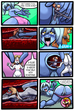 [DEXstar] Naughty Girls Comic page 2