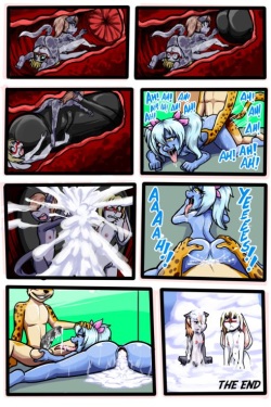 [DEXstar] Naughty Girls Comic page 3