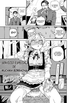 Yoidore Maid no Tokubetsu Houshi | Servicio Especial de la Mucama Borracha