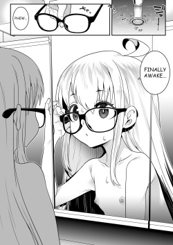 [Line Out (mdo-h)] Ojoji-san:The complete record of an old man who TS'd and gets addicted to sex with his childhood friend page 3