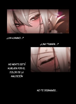 [Horori] Teyvat Gravure #07: Arlecchino (Genshin Impact) [Spanish] [Fritz Translations] page 4