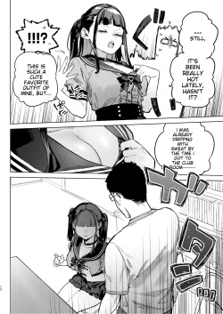 [Inraku Tonbo (Usuba Kagerou)] Shousou Mind Crisis!! [English] [Digital] page 9