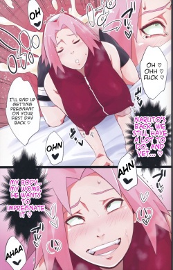 (C104) [Karakishi Youhei-dan Shinga (Sahara Wataru)] NARUTOP PINK 104 (Naruto) [English] [Sva] page 10