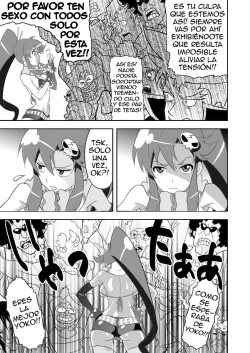 Yoko Shasei Shuu 1 page 8