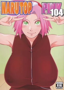 (C104) [Karakishi Youhei-dan Shinga (Sahara Wataru)] NARUTOP PINK 104 (Naruto) page 1