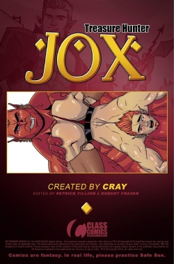 [Tom Cray] JOX: Treasure Hunter #3 [Esp] page 2