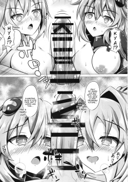 (C102) [Kyouya (kyou konogoro)] Megami no Onee-san-tachi ga Nukinuki shinagara Pakopako shite kureru OneShota Hon (Hyperdimension Neptunia) [English] [tabibit0] page 9