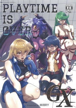 (C104) [Miburi (MIBRY)] PLAYTIME IS OVER GX + PREY TIME GX (Yu-Gi-Oh! GX) page 1