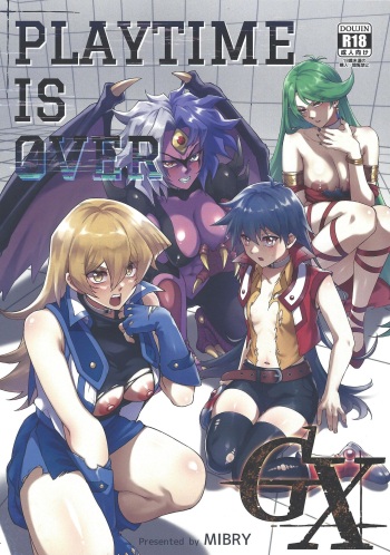 (C104) [Miburi (MIBRY)] PLAYTIME IS OVER GX + PREY TIME GX (Yu-Gi-Oh! GX) cover