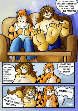 [Yasserlion] - DZJ Capítulo 2 (Español) page 4