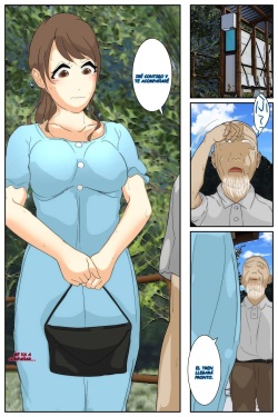 [Sistny&amp;Anasis] Boku no Mama ga Ojii-chan ni Kaerimichi de Betobeto ni Saremashita. Kanzenban [Spanish] [Jasc] page 5