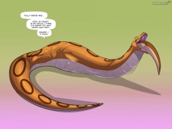 [FoxyNoms] Commission: LilFunkyPsycho page 3