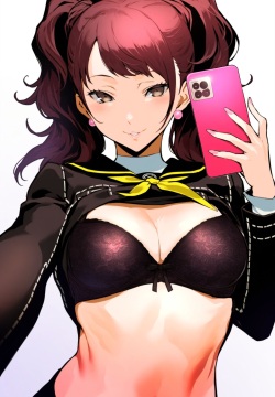 むらむらさる - Rise's Lewd Selfies - pixiv