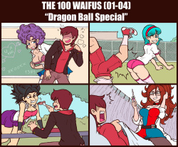 The 100 WAIFUS