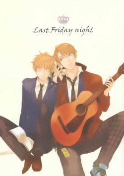 APH Doujinshi - Last Friday Night