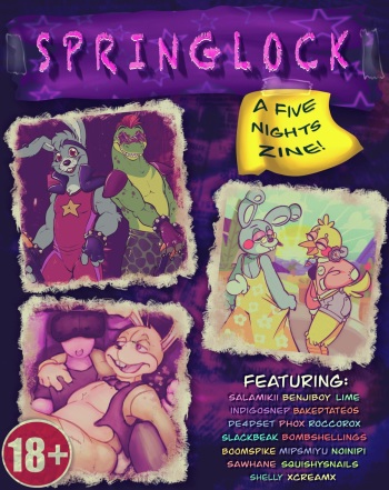 Springlock: A Five Nights Zine! cover