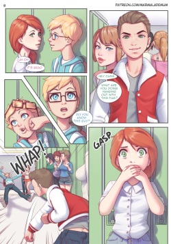 [Marmalade Mum] Chemistry Class I-III (Ongoing) page 10