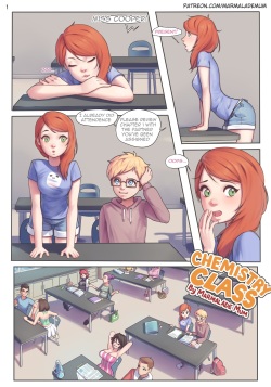 [Marmalade Mum] Chemistry Class I-III (Ongoing) page 2