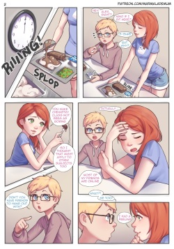 [Marmalade Mum] Chemistry Class I-III (Ongoing) page 3