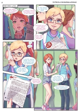 [Marmalade Mum] Chemistry Class I-III (Ongoing) page 9