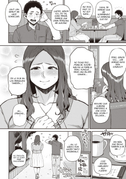 [Muronaga Chaashuu] Deaeta Josei | Mujer que he podido encontrar (Hitozuma no Uso wa Sugu Bareru) [Spanish] [Digital] page 2