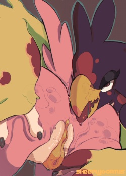 [SheeplyGoatus] Commission: LeoLovesYourArt page 2