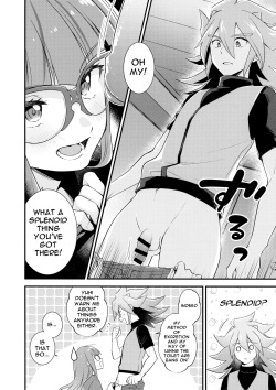 (C101) [Fishspell (fnd)] Koyoi wa Shacho to Himitsu no Tokkun (Yu-Gi-Oh! GO RUSH!!) [English] [Doujins.com] page 6