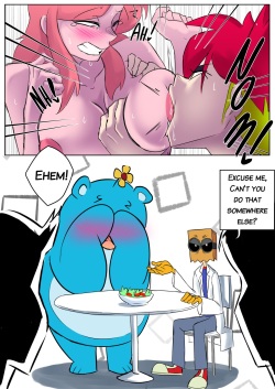 Hideous Morning (Mini comic) - BanjabuArt page 4