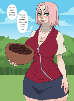 [YelfTea] Protein Balls 🥛 (Naruto) page 1