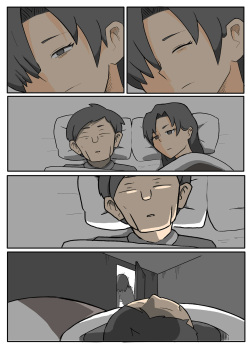 [単僕飼育] 透けブラおばさんの鳴り止まない雨音。【おっと】 page 8