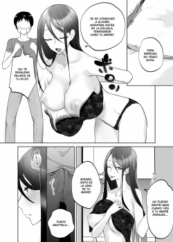 [Karashina en] Kaa-san, Tsukiatte 1-2 | Madre, Sal Conmigo 1-2 [Spanish] [SrTraduc] page 7