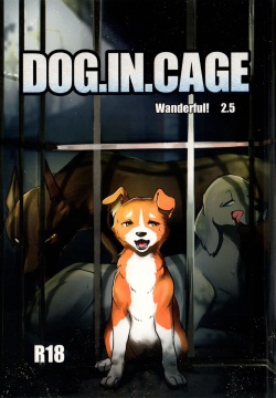 DOG.IN.CAGE The best in corn
