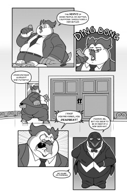 [Nekocrispy] Greed &amp; Gluttony page 5