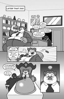 [Nekocrispy] Greed &amp; Gluttony page 9