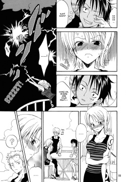 [KURIONE-SHA (YU-RI)] Shiawase Punch! 6 (One Piece) [English] [EHCOVE] page 10